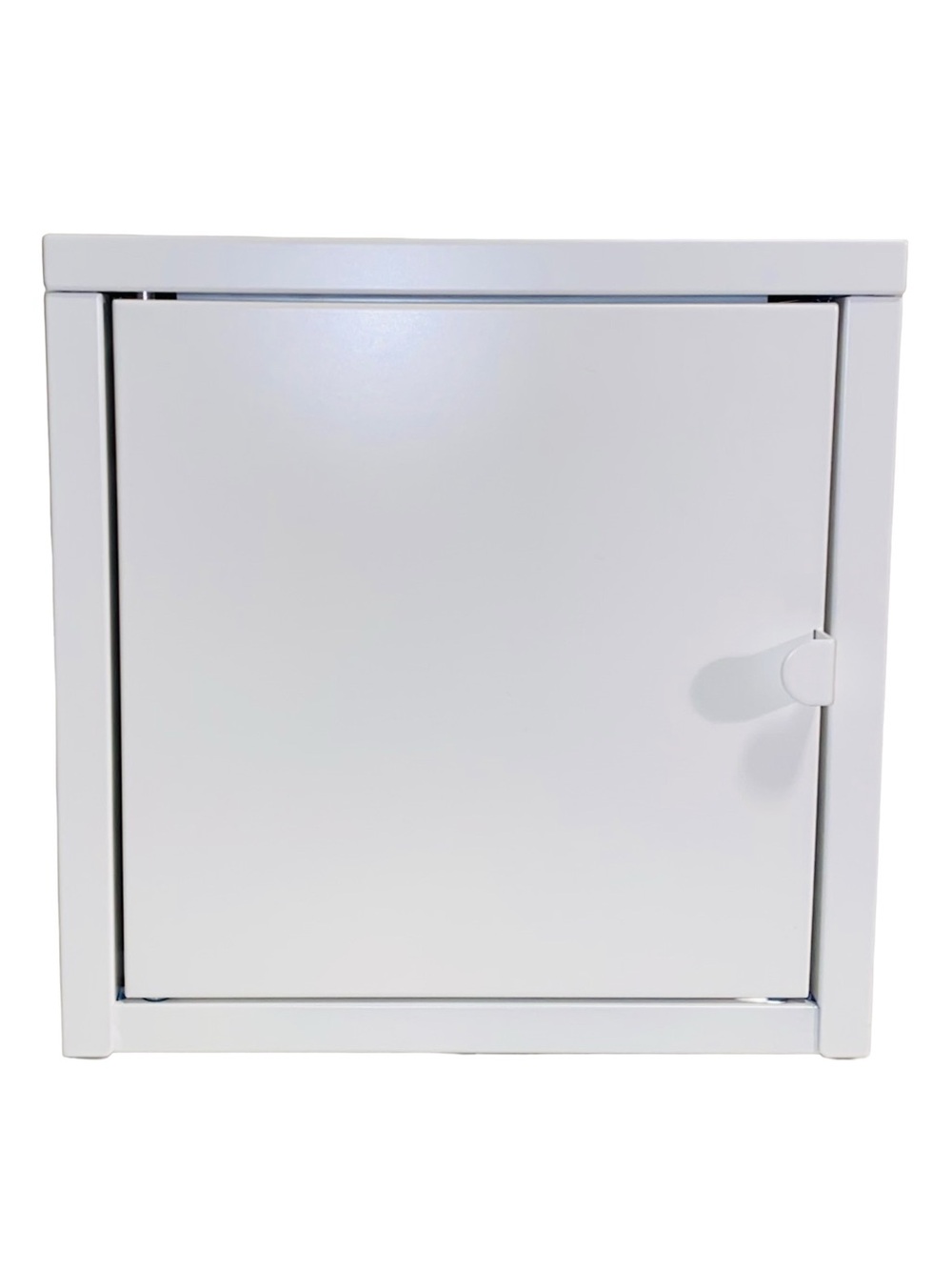 IKEA LIXHULT Metal Storage Cabinet in White 25 x 25 x 25 cm - Cube Locker